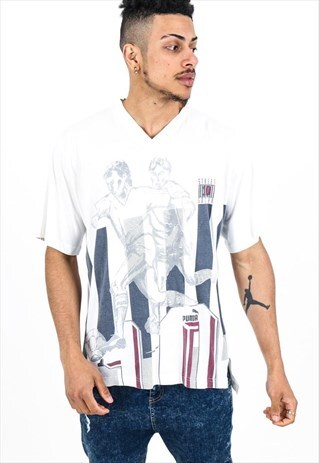 VINTAGE PUMA T-SHIRT T56