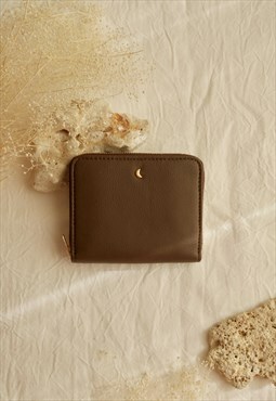 Moon wallet  / Brown