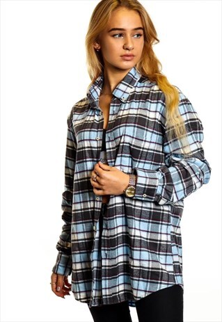 VINTAGE FLANNEL SHIRT S793