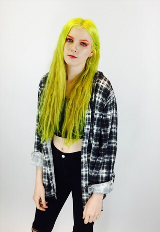 THICK COTTON FLANNEL SHIRT