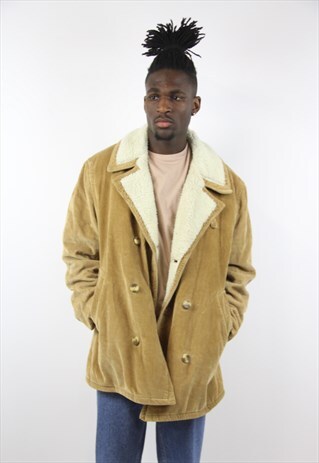 VINTAGE CORD AMAZING 90S JACKET