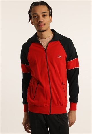 VINTAGE PUMA TRACK JACKET