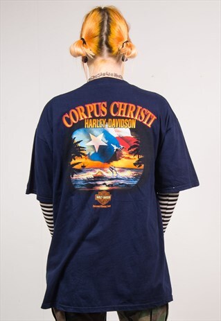 HARLEY-DAVIDSON VINTAGE 90'S T-SHIRT