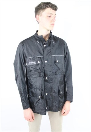 VINTAGE BELSTAFF BLACK JACKET