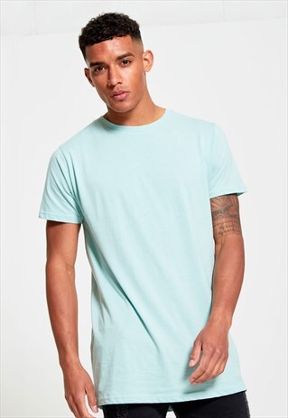 LONGER FIT URBAN T-SHIRT