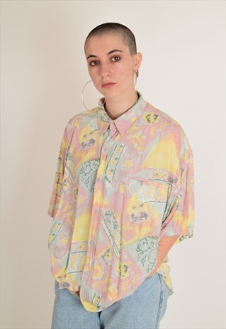 VINTAGE SHIRT FESTIVAL PRINT (2403)
