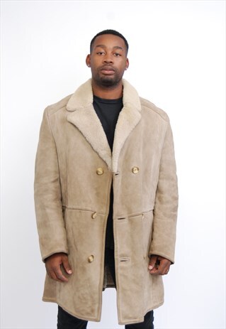 VINTAGE SHEEPSKIN COAT