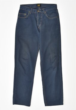 Vintage Lee Casual Trousers Blue