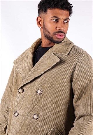 TRUSSARDI CORDUROY PADDED JACKET J3879
