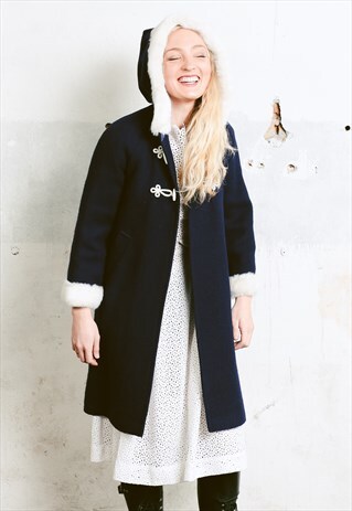 VINTAGE 50S SWING WINTER COAT