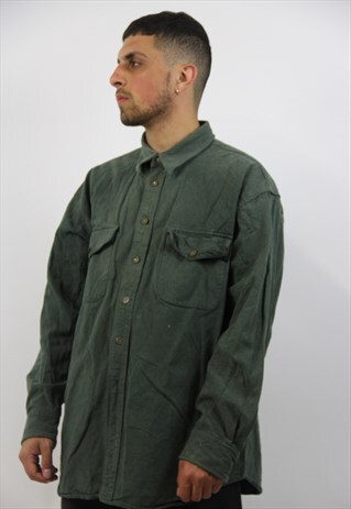 VINTAGE FLANNEL SHIRT