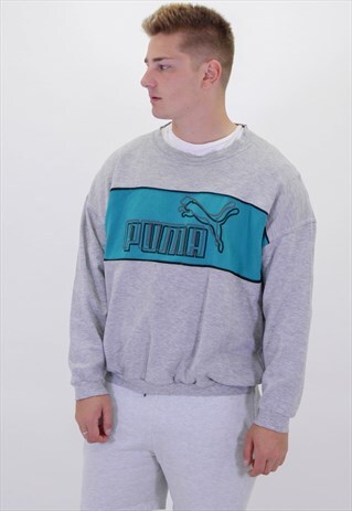 VINTAGE PUMA SWEATER