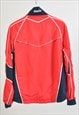 VINTAGE 00S SHELL JACKET IN RED