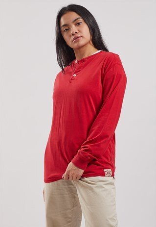 VINTAGE RALPH LAUREN LONG SLEEVE TOP