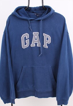 mens vintage gap pullover hoodie 