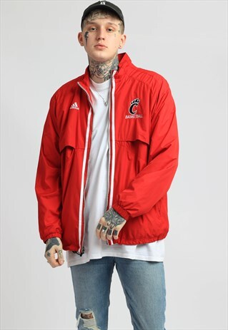 VINTAGE ADIDAS SHELL JACKET