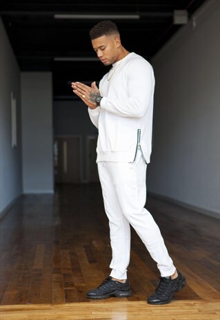 HEAVY ZIP DETAIL TRACKSUIT