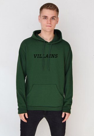 GREEN VILLAINS HOODIE