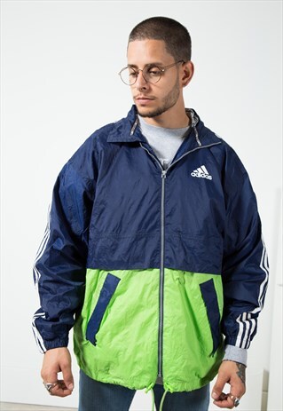 VINTAGE 90S ADIDAS WINDBREAKER / S1816