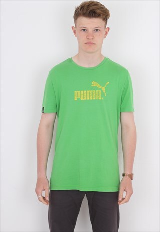 VINTAGE PUMA T SHIRT