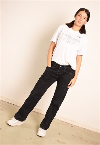 VINTAGE 90'S RETRO LEVI'S REGULAR WAIST STRAIGHT DENIM JEANS