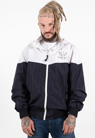 VINTAGE 80S ADIDAS SPORT JACKET / S4670