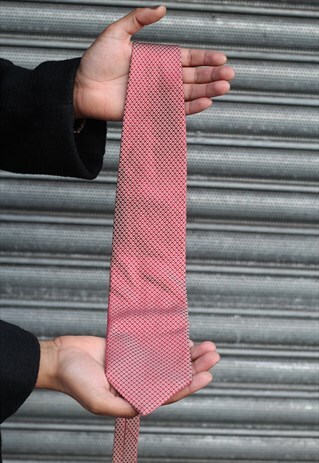 GIORGIO ARMANI SILK TIE
