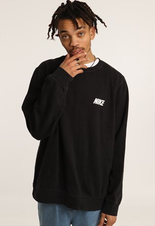 VINTAGE NIKE PRINT LOGO SWEATSHIRT