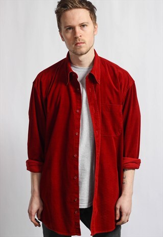VINTAGE CORDUROY SHIRT