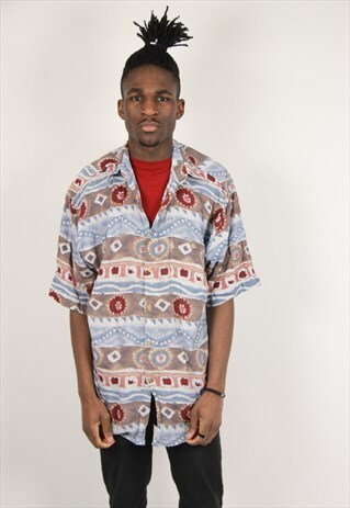 VINTAGE NAVAJO SHIRT