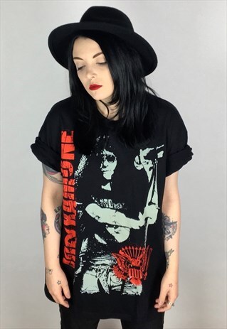 THE RAMONES JOEY RAMONE BAND T-SHIRT SIZE XL