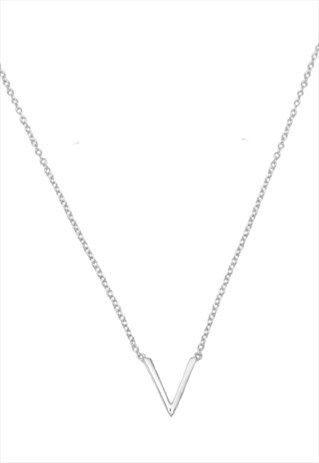 VERO NECKLACE SILVER