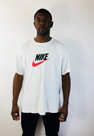 VINTAGE NIKE SPELLOUT OVERSIZED T SHIRT