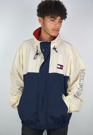 VINTAGE 90'S TOMMY HILFIGER JACKET