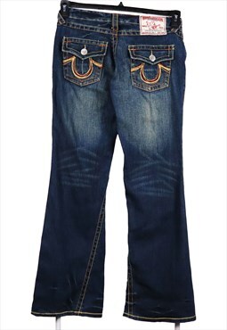 Vintage 90's True Religion Jeans / Pants Straight Leg Denim