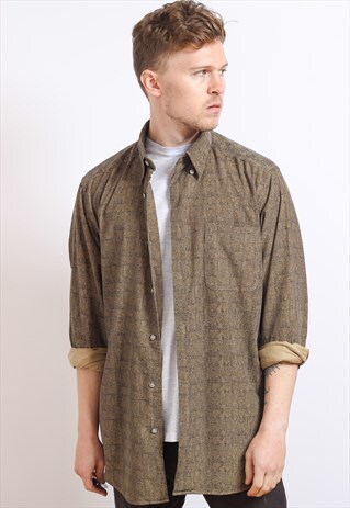 VINTAGE CORDUROY SHIRT