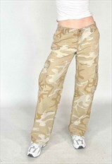 Vintage Carhartt Cargo Pants Women's Camo