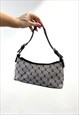 VINTAGE Y2K MONOGRAM PRINTED HANDBAG