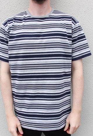 calvin klein striped shirt