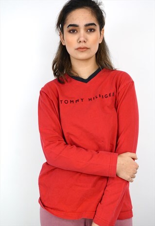 VINTAGE 90'S TOMMY HILFIGER SWEATSHIRT