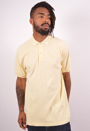 VINTAGE KAPPA POLO SHIRT YELLOW