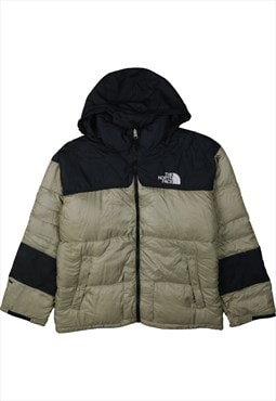 Vintage 90's The North Face Puffer Jacket 550 Nuptse Full