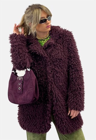 VINTAGE SHAGGY COAT
