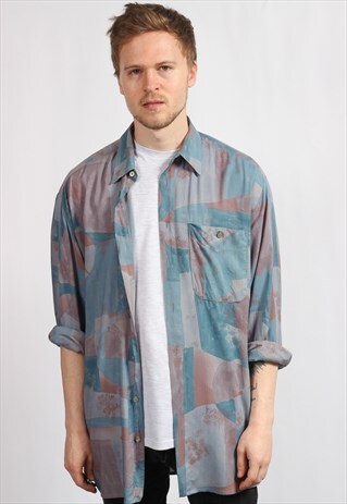VINTAGE ABSTRACT SHIRT