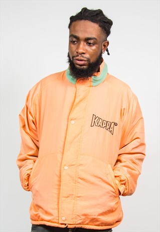 KAPPA 90'S REVERSIBLE FLEECE JACKET
