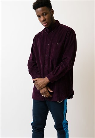VINTAGE CORDUROY SHIRT