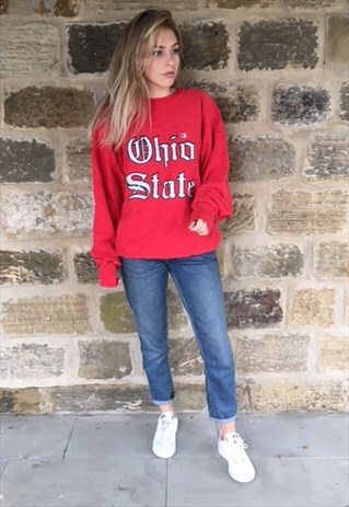 SWEATSHIRT JUMPER OVERSIZED OHIO LOGO