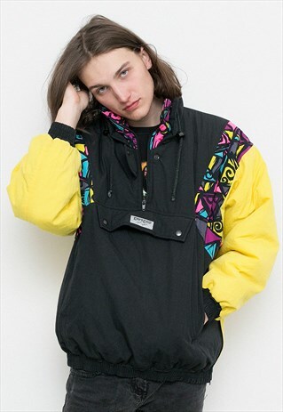 QUARTER ZIP WINDBREAKER