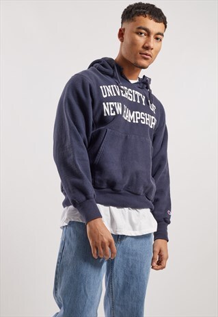VINTAGE CHAMPION UNIVERSITY OF NEW HAMPSHIRE HOODIE