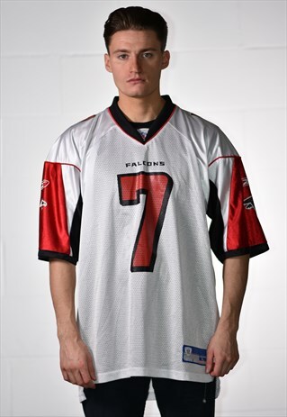 VINTAGE 2003 REEBOK FALCONS NFL JERSEY